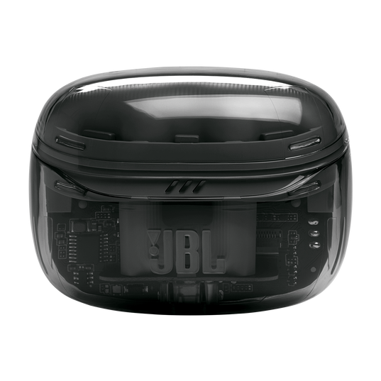 JBL Tune Beam 2 Ghost Edition - Ghost Black - True Wireless Noise Cancelling Earbuds - Left